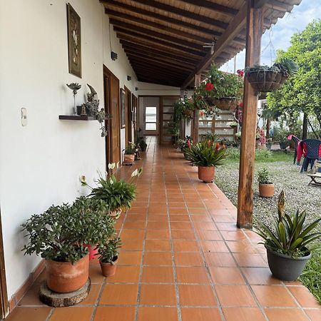 Hermosa Cabana Campestre En Chinacota Vila Exterior foto