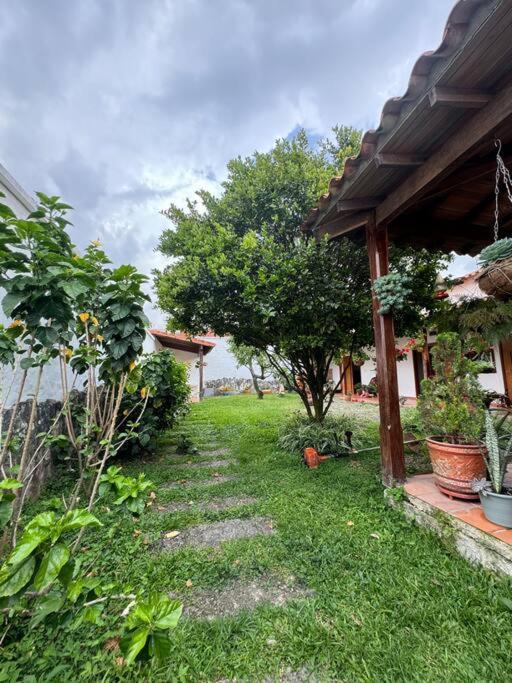 Hermosa Cabana Campestre En Chinacota Vila Exterior foto