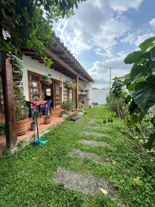 Hermosa Cabana Campestre En Chinacota Vila Exterior foto